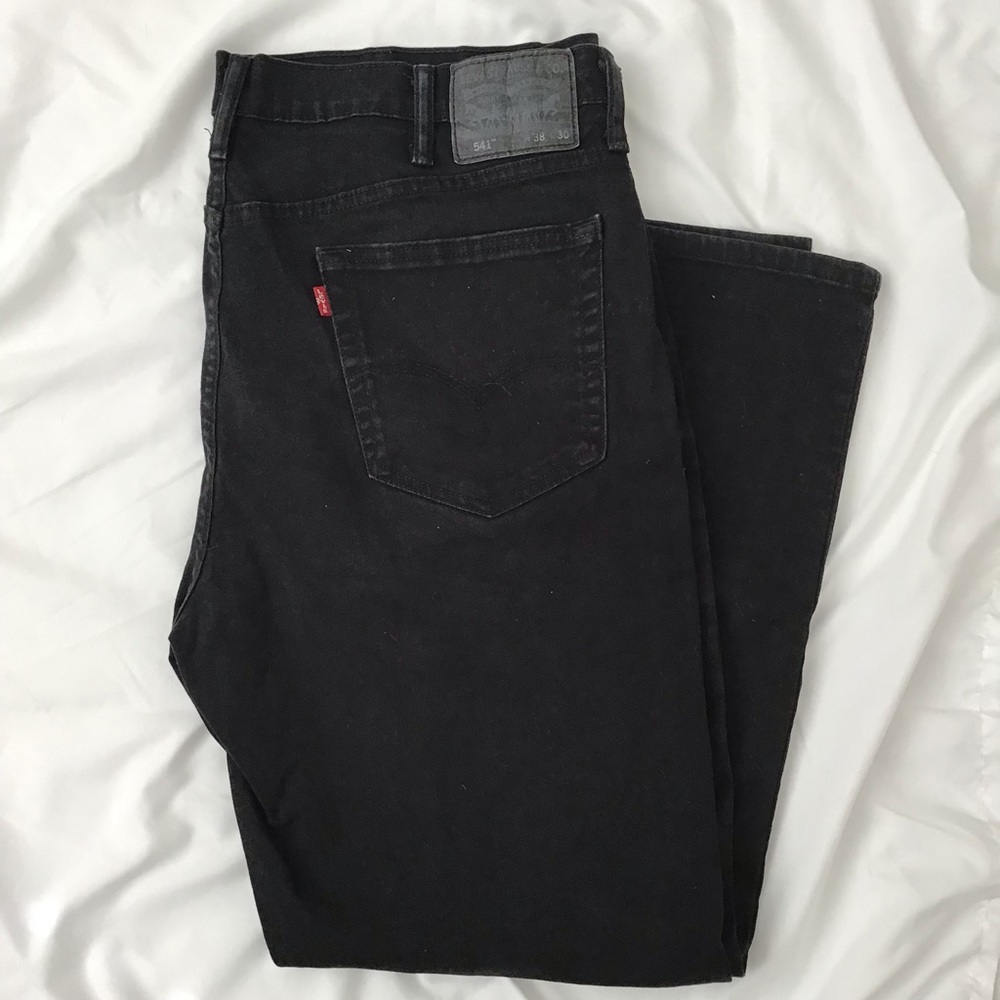 Levi’s 541 Black Jeans